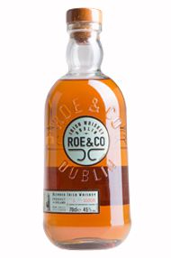 Roe & Co, Blended Irish Whisky, St James's Gate Distillery, 45.0% Roe & Co, Blended Irish Whisky, St James's Gate Distillery, 45.0%