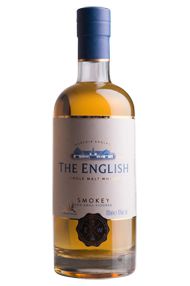 English Smokey Single Malt Whisky, 43.0% English Smokey Single Malt Whisky, 43.0%