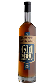 Smooth Ambler, Old Scout American Whiskey, Bourbon Whiskey, 49.5% Smooth Ambler, Old Scout American Whiskey, Bourbon Whiskey, 49.5%