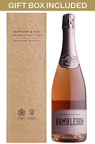 Hambledon, Classic Cuvée Rosé, Sparkling, Hampshire (Gift Boxed) Hambledon, Classic Cuvée Rosé, Sparkling, Hampshire (Gift Boxed)