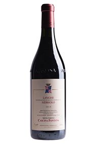 2015 Langhe Nebbiolo, Cascina Fontana, Piedmont 2015 Langhe Nebbiolo, Cascina Fontana, Piedmont