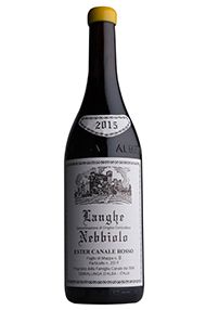 2015 Langhe Nebbiolo, Vigna Rionda, Ester Canale Rosso, Piedmont 2015 Langhe Nebbiolo, Vigna Rionda, Ester Canale Rosso, Piedmont