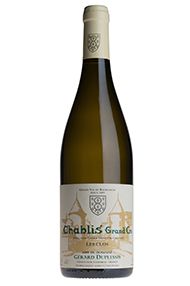 2015 Chablis, Les Clos, Grand Cru, Domaine Gérard Duplessis 2015 Chablis, Les Clos, Grand Cru, Domaine Gérard Duplessis