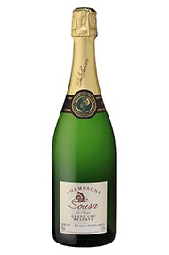 Champagne de Sousa, Blanc de Blancs Brut Réserve, Grand Cru Champagne de Sousa, Blanc de Blancs Brut Réserve, Grand Cru