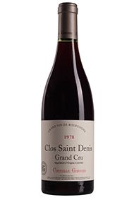 1978 Clos-St Denis, Grand Cru Camille Giroud 1978 Clos-St Denis, Grand Cru Camille Giroud
