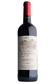 2016 Ch. de Bergun, Bordeaux 2016 Ch. de Bergun, Bordeaux
