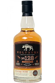 Wolfburn, No. 128 Small Batch Release, Single Malt Scotch Whisky Wolfburn, No. 128 Small Batch Release, Single Malt Scotch Whisky