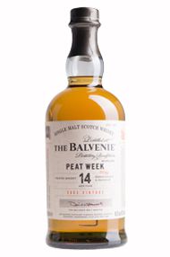 Balvenie Peat Week Aged, 14 Year Old, Single Malt Scotch Whisky Balvenie Peat Week Aged, 14 Year Old, Single Malt Scotch Whisky