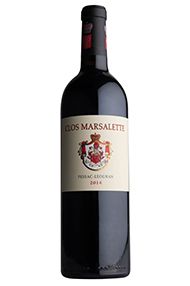 2014 Ch. Clos Marsalette, Pessac-Léognan 2014 Ch. Clos Marsalette, Pessac-Léognan