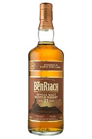 Benriach 21 Year-Old, Speyside, Single Malt Scotch Whisky, 46.0% Benriach 21 Year-Old, Speyside, Single Malt Scotch Whisky, 46.0%