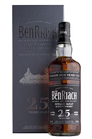 Benriach 25 Year-Old, Speyside, Single Malt Scotch Whisky, 46.8% Benriach 25 Year-Old, Speyside, Single Malt Scotch Whisky, 46.8%