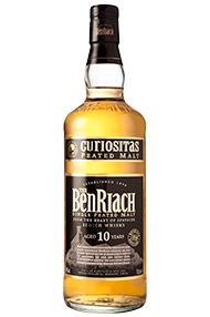 Benriach Curiositas 10 Year-Old, Single Malt Scotch Whisky, 40.0% Benriach Curiositas 10 Year-Old, Single Malt Scotch Whisky, 40.0%