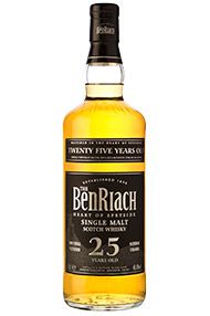 Benriach Authenticus 25 Year-Old, Single Malt Scotch Whisky, 46.0% Benriach Authenticus 25 Year-Old, Single Malt Scotch Whisky, 46.0%