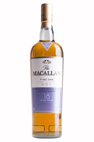 Macallan Fine Oak, 18-year-old, Speyside, Single Malt Whisky (43%) Macallan Fine Oak, 18-year-old, Speyside, Single Malt Whisky (43%)