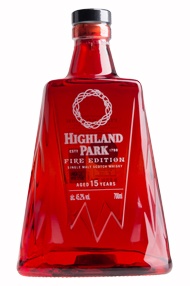 Highland Park Fire Edition, Island, Single Malt Scotch Whisky (45.2%) Highland Park Fire Edition, Island, Single Malt Scotch Whisky (45.2%)