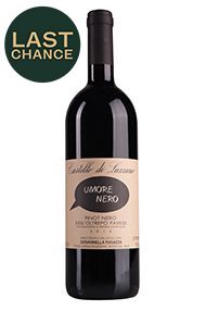 2016 Pinot Noir, Umore Nero, Oltrepò Pavese, Castello di Luzzano 2016 Pinot Noir, Umore Nero, Oltrepò Pavese, Castello di Luzzano