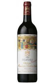 1991 Ch. Mouton-Rothschild, Pauillac 1991 Ch. Mouton-Rothschild, Pauillac