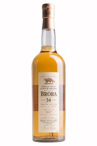 Brora, 34-year-old, Highland, Single Malt Whisky, Btd 2017, 51.9% Brora, 34-year-old, Highland, Single Malt Whisky, Btd 2017, 51.9%