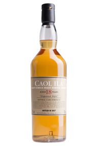 Caol Ila Unpeated, 18 Year-old, Malt Whisky, Bottled 2017, 59.8% Caol Ila Unpeated, 18 Year-old, Malt Whisky, Bottled 2017, 59.8%