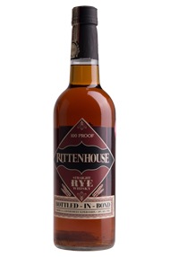 Rittenhouse, Bottled-In-Bond, 100 Proof, Straight Rye Whiskey 50% Rittenhouse, Bottled-In-Bond, 100 Proof, Straight Rye Whiskey 50%