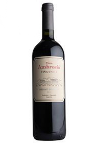 2014 Ambrosía, Viña Unica Cabernet Sauvignon, Gualtallary, Uco Valley 2014 Ambrosía, Viña Unica Cabernet Sauvignon, Gualtallary, Uco Valley