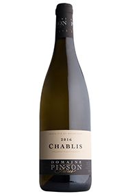 2016 Chablis, Domaine Pinson 2016 Chablis, Domaine Pinson
