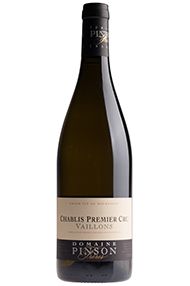 2016 Chablis, Vaillons, 1er Cru, Domaine Pinson 2016 Chablis, Vaillons, 1er Cru, Domaine Pinson