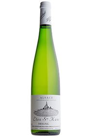 2012 Riesling, Clos St Hune, Trimbach 2012 Riesling, Clos St Hune, Trimbach
