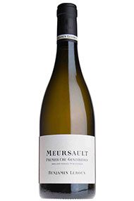 2016 Meursault, Genevrières, 1er Cru, Benjamin Leroux 2016 Meursault, Genevrières, 1er Cru, Benjamin Leroux