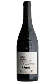 2015 Châteauneuf-du-Pape, Cuvée Quet, Mas de Boislauzon 2015 Châteauneuf-du-Pape, Cuvée Quet, Mas de Boislauzon