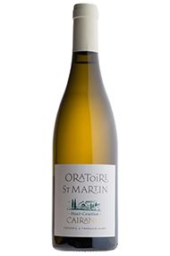 2016 Cairanne Blanc, Haut-Coustias, Domaine de l'Oratoire Saint Martin 2016 Cairanne Blanc, Haut-Coustias, Domaine de l'Oratoire Saint Martin