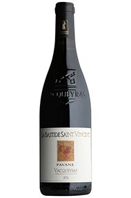 2016 Vacqueyras, Pavane, La Bastide St Vincent, Rhône 2016 Vacqueyras, Pavane, La Bastide St Vincent, Rhône