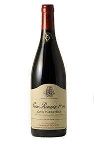 2015 Vosne-Romanée, Cros-Parantoux, 1er Cru, Emmanuel Rouget 2015 Vosne-Romanée, Cros-Parantoux, 1er Cru, Emmanuel Rouget