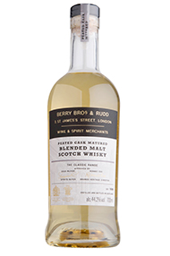 BB&R Classic Range, Peated Cask, Blended Malt Scotch Whisky, 44.2% BB&R Classic Range, Peated Cask, Blended Malt Scotch Whisky, 44.2%