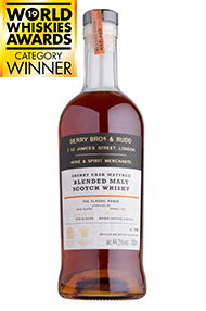 BB&R Classic Range, Sherry Cask, Blended Malt Scotch Whisky, 44.2% BB&R Classic Range, Sherry Cask, Blended Malt Scotch Whisky, 44.2%