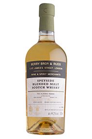 Berry Bros. & Rudd Classic Speyside Blended Malt Scotch Whisky, (44.2%) Berry Bros. & Rudd Classic Speyside Blended Malt Scotch Whisky, (44.2%)