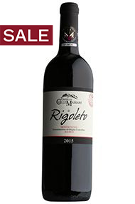 2015 Rigoleto, Montecucco Rosso, Castello Colle Massari, Tuscany 2015 Rigoleto, Montecucco Rosso, Castello Colle Massari, Tuscany