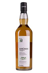 2002 AnCnoc, Knockdhu Distillery, Singla Malt Scotch Whisky, 46% 2002 AnCnoc, Knockdhu Distillery, Singla Malt Scotch Whisky, 46%