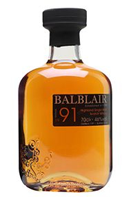 1991 Balblair, Highlands, Single Malt Whisky, 46% 1991 Balblair, Highlands, Single Malt Whisky, 46%