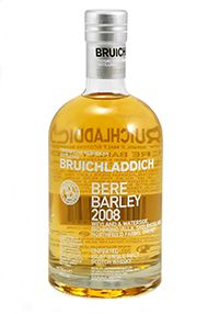 2008 Bruichladdich, Bere Barley, Islay, Single Malt Whisky (50%) 2008 Bruichladdich, Bere Barley, Islay, Single Malt Whisky (50%)