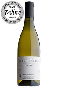 2017 Berry Bros. & Rudd Pouilly-Fuissé by Olivier Merlin 2017 Berry Bros. & Rudd Pouilly-Fuissé by Olivier Merlin