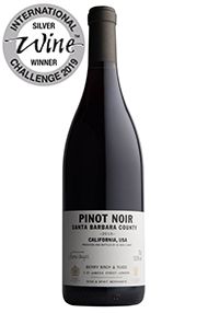 2016 Berry Bros. & Rudd Santa Barbara County Pinot Noir by Au Bon Climat 2016 Berry Bros. & Rudd Santa Barbara County Pinot Noir by Au Bon Climat