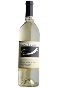 2017 Frog's Leap, Sauvignon Blanc, Rutherford, Napa Valley, California 2017 Frog's Leap, Sauvignon Blanc, Rutherford, Napa Valley, California