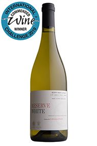 2017 Berry Bros. & Rudd Reserve White by Collovray & Terrier 2017 Berry Bros. & Rudd Reserve White by Collovray & Terrier