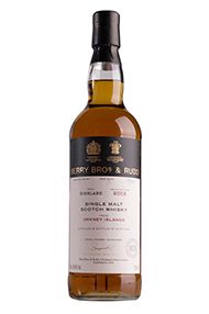 1999 Berrys' Orkney, Cask No 33, Single Malt Scotch Whisky, 53.6% 1999 Berrys' Orkney, Cask No 33, Single Malt Scotch Whisky, 53.6%