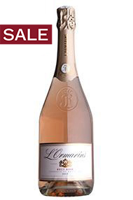 2015 Anthonij Rupert, L'Ormarins Brut Rosé, S. Africa 2015 Anthonij Rupert, L'Ormarins Brut Rosé, S. Africa