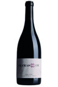 2016 Nicolas Jay, Pinot Noir, Willamette Valley, Oregon, USA 2016 Nicolas Jay, Pinot Noir, Willamette Valley, Oregon, USA
