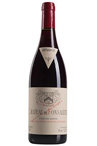 2007 Côtes du Rhône Rouge, Château de Fonsalette, Rhône 2007 Côtes du Rhône Rouge, Château de Fonsalette, Rhône
