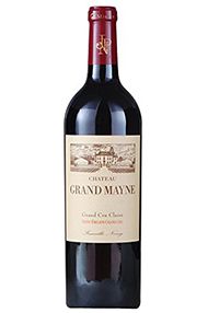 2017 Ch. Grand Mayne, St Emilion 2017 Ch. Grand Mayne, St Emilion