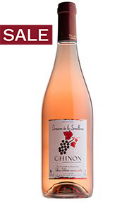2017 Chinon Rosé, Domaine de la Semellerie 2017 Chinon Rosé, Domaine de la Semellerie